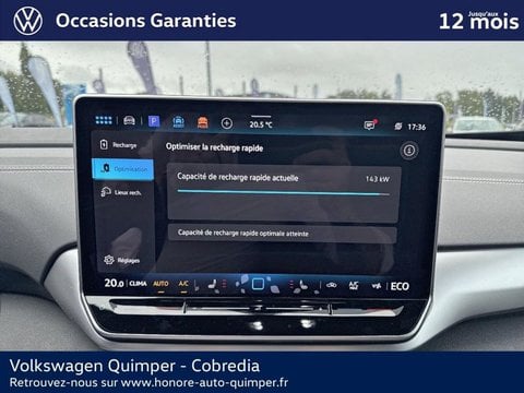 Voitures D'occasion À Quimper | Volkswagen Id.4 286Ch Pro 77 Kwh Life Max