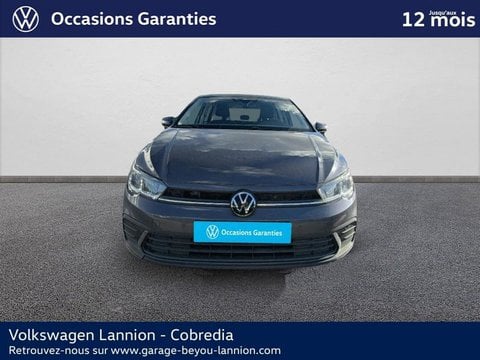 Voitures D'occasion À Lannion | Volkswagen Polo 1.0 Tsi 95Ch Life Plus
