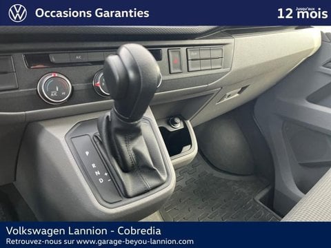 Voitures D'occasion À Lannion | Volkswagen Transporter Fg 2.8T L1H1 2.0 Tdi 150Ch Business Dsg7