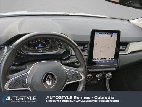 Voitures D'occasion À La Mézière | Renault Captur 1.0 Tce 100Ch Intens