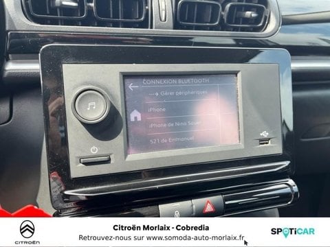 Voitures D'occasion À Saint-Martin-Des-Champs | Citroën C3 1.2 Puretech 83Ch S&S Feel 122-123G