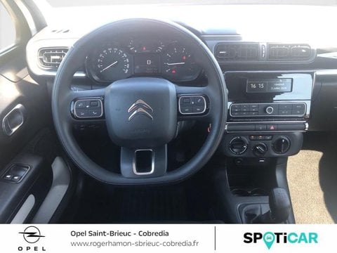 Voitures D'occasion À Yffiniac | Citroën C3 Bluehdi 100Ch Feel S&S E6.D-Temp Bvm5