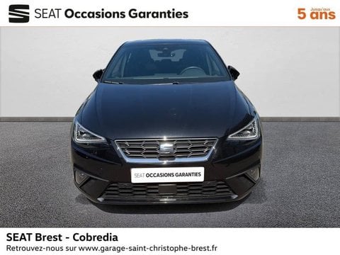 Voitures D'occasion À Brest | Seat Ibiza 1.0 Tsi 115Ch Fr Dsg7