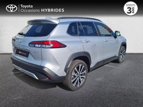 Voitures D'occasion À Brest | Toyota Corolla Cross 1.8 140Ch Design My25