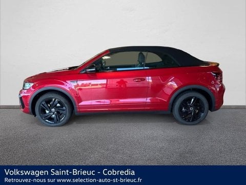 Voitures D'occasion À Saint-Brieuc | Volkswagen T-Roc Cabriolet 1.5 Tsi Evo2 150Ch R-Line Dsg7