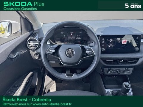 Voitures D'occasion À Brest | Škoda Fabia 1.0 Tsi Evo2 95Ch Selection
