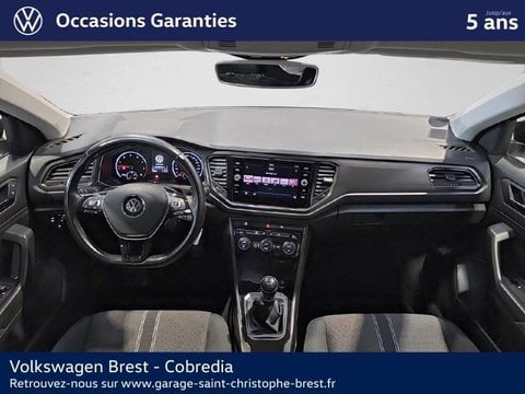 Voitures D'occasion À Brest | Volkswagen T-Roc 1.0 Tsi 115Ch Lounge