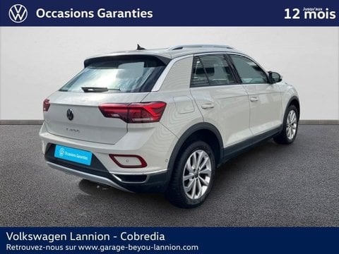 Voitures D'occasion À Lannion | Volkswagen T-Roc 1.5 Tsi Evo 150Ch Style