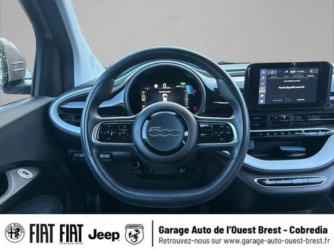 Voitures D'occasion À Brest | Fiat 500 E 95Ch Action Plus