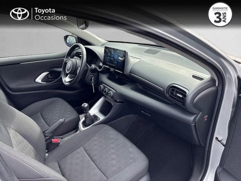 Voitures D'occasion À Plérin | Toyota Yaris 120 Vvt-I Dynamic Business 5P