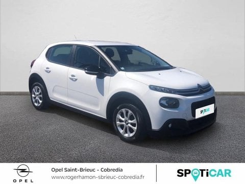 Voitures D'occasion À Yffiniac | Citroën C3 Bluehdi 100Ch Feel S&S E6.D-Temp Bvm5