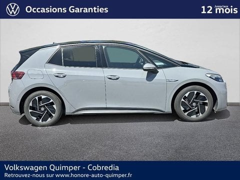 Voitures D'occasion À Quimper | Volkswagen Id.3 204Ch Pro Performance 58 Kwh Life Plus