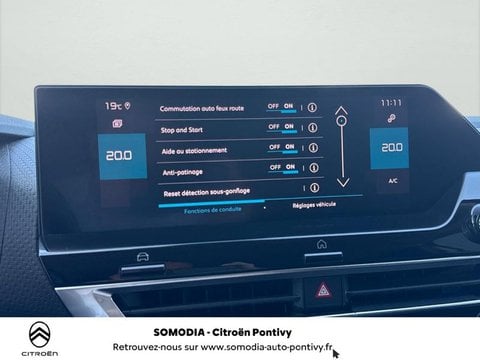 Voitures D'occasion À Saint-Thuriau | Citroën C4 Bluehdi 130Ch S&S Shine Eat8