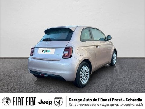 Voitures D'occasion À Brest | Fiat 500 E 95Ch Action Plus