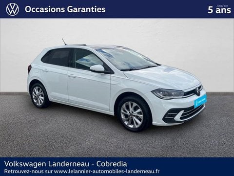 Voitures D'occasion À Landerneau | Volkswagen Polo 1.0 Tsi 95Ch Style Dsg7