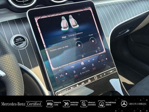 Voitures D'occasion À Vannes | Mercedes-Benz Classe C Break 300 E 204+129Ch Amg Line