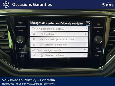 Voitures D'occasion À Pontivy | Volkswagen T-Roc 1.5 Tsi Evo 150Ch Carat S&S