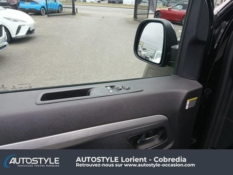 Voitures D'occasion À Lanester | Peugeot Traveller Electrique 136Ch (100Kw) Batterie 50Kwh Long ...