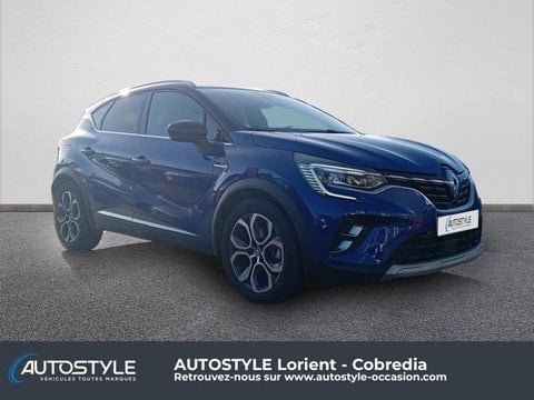 Voitures D'occasion À Lanester | Renault Captur 1.6 E-Tech Full Hybrid 145Ch Techno