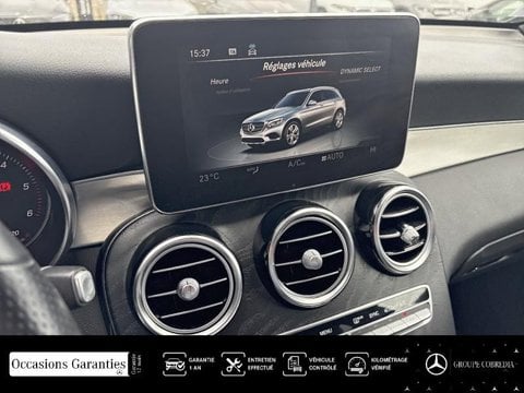 Voitures D'occasion À Vannes | Mercedes-Benz Glc 350 D 258Ch Sportline 4Matic 9G-Tronic