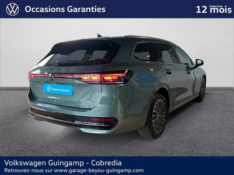 Voitures D'occasion À Guingamp | Volkswagen Passat Sw 2.0 Tdi Evo 150Ch Elegance Dsg7