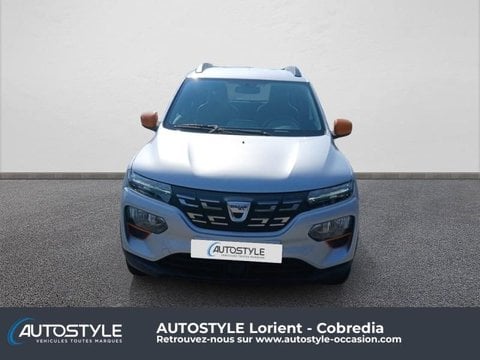 Voitures D'occasion À Lanester | Dacia Spring 45Ch Confort Plus - Achat Intégral