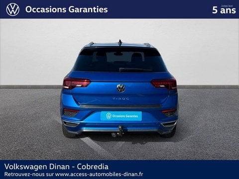 Voitures D'occasion À Quevert | Volkswagen T-Roc 2.0 Tdi 150Ch R-Line Dsg7