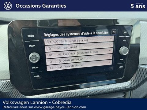 Voitures D'occasion À Lannion | Volkswagen T-Cross 1.0 Tsi 116Ch Vw Edition Dsg7