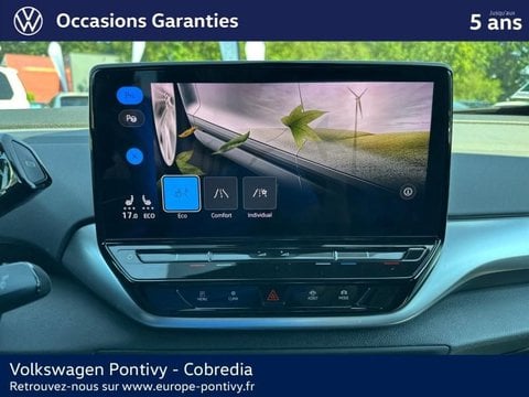 Voitures D'occasion À Pontivy | Volkswagen Id.5 174Ch Pro 77 Kwh