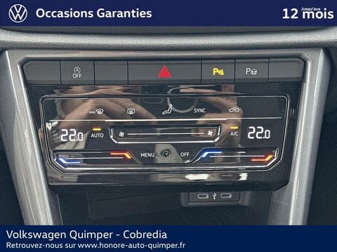 Voitures D'occasion À Quimper | Volkswagen T-Roc 2.0 Tdi 150Ch Style Dsg7