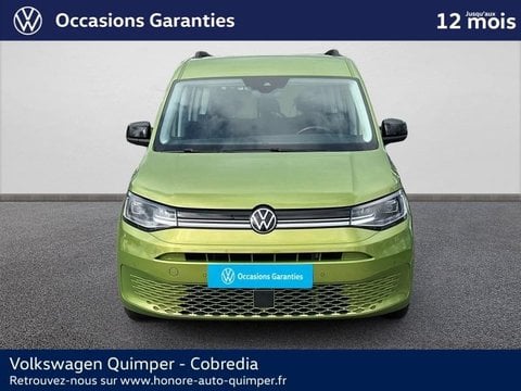 Voitures D'occasion À Quimper | Volkswagen Caddy 1.5 Tsi 114Ch Life Dsg7
