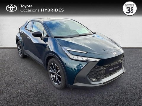 Voitures D'occasion À Plérin | Toyota C-Hr 2.0 Hybride Ng 200Ch Design Packconf