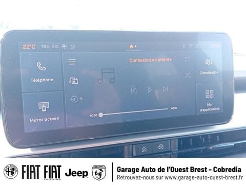 Voitures D'occasion À Brest | Jeep Avenger 1.2 Turbo T3 100Ch Summit