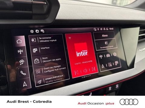 Voitures D'occasion À Brest | Audi A3 Sportback 35 Tfsi 150Ch Hybride S Line S Tronic 7