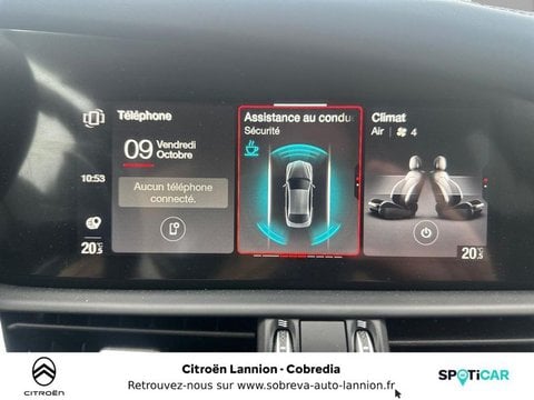 Voitures D'occasion À Lannion | Alfa Romeo Giulia 2.0 Tb 200Ch Ti At8 My21