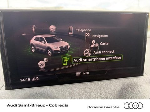 Voitures D'occasion À Saint-Brieuc | Audi Q2 35 Tfsi 150Ch Cod Design Luxe S Tronic 7 Euro6D-T