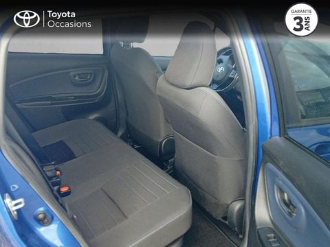 Voitures D'occasion À Brest | Toyota Yaris 100H Collection 5P