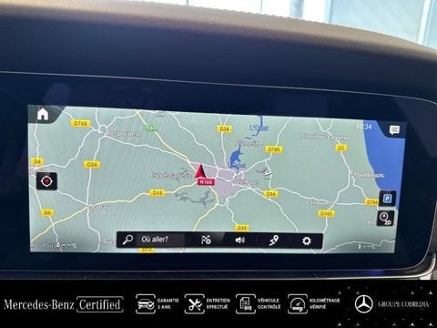 Voitures D'occasion À Quimper | Mercedes-Benz Classe E Break 220 D 194Ch Avantgarde Line 9G-Tronic