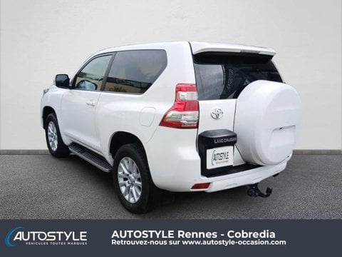 Voitures D'occasion À La Mézière | Toyota Land Cruiser 177 D-4D Fap Légende Bva 3P