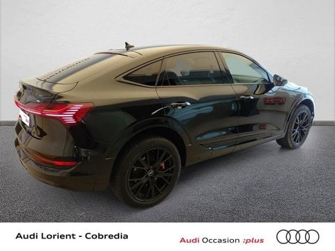 Voitures D'occasion À Lanester | Audi E-Tron Sportback 55 408Ch S Line E-Quattro