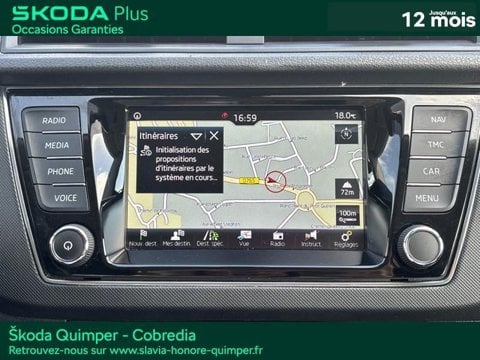 Voitures D'occasion À Quimper | Škoda Fabia 1.0 Tsi 95Ch Business Euro6D-Ap