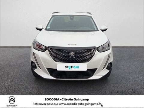 Voitures D'occasion À Guingamp | Peugeot 2008 1.2 Puretech 130Ch S&S Allure Eat8 7Cv