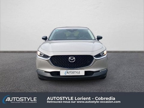 Voitures D'occasion À Lanester | Mazda Cx-30 2.5 E-Skyactiv-G M-Hybrid 140Ch Homura 2025