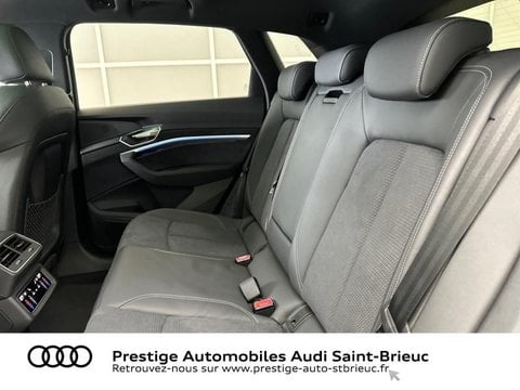 Voitures D'occasion À Saint-Brieuc | Audi Q8 E-Tron 55 408Ch S Line Quattro