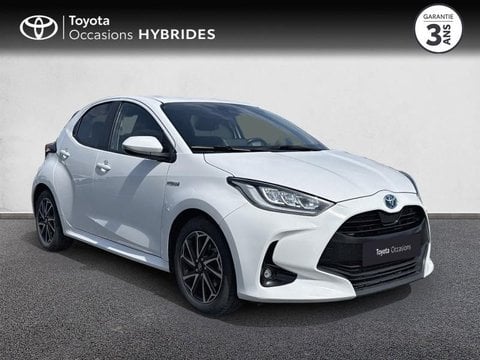 Voitures D'occasion À Plérin | Toyota Yaris 116H Design 5P