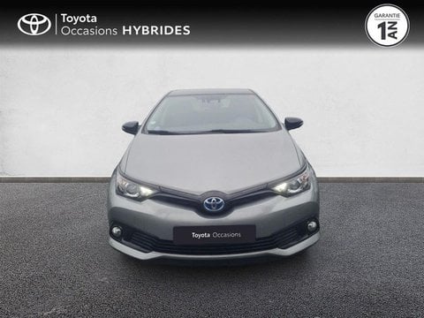 Voitures D'occasion À Brest | Toyota Auris Hsd 136H Collection