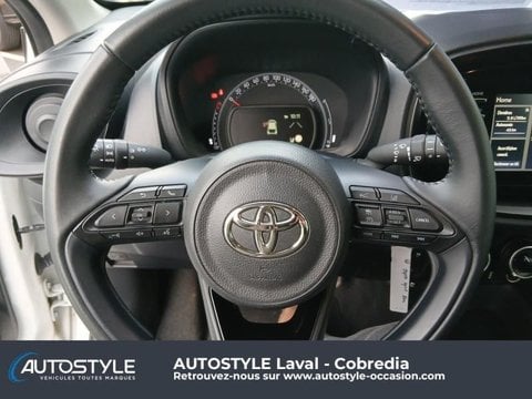 Voitures D'occasion À Laval | Toyota Aygo X 1.0 Vvt-I 72Ch Dynamic