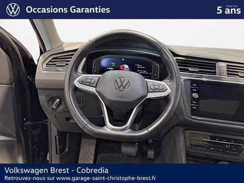 Voitures D'occasion À Brest | Volkswagen Tiguan 2.0 Tdi 150Ch Elegance Dsg7