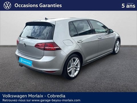 Voitures D'occasion À Morlaix | Volkswagen Golf 2.0 Tdi 184Ch Bluemotion Technology Fap Gtd Dsg6 5P