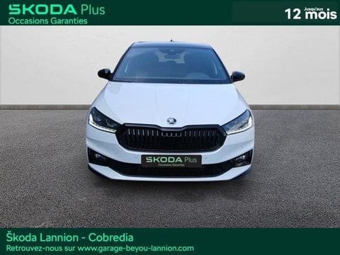 Voitures D'occasion À Lannion | Škoda Fabia 1.0 Tsi Evo2 116Ch Monte Carlo Dsg7